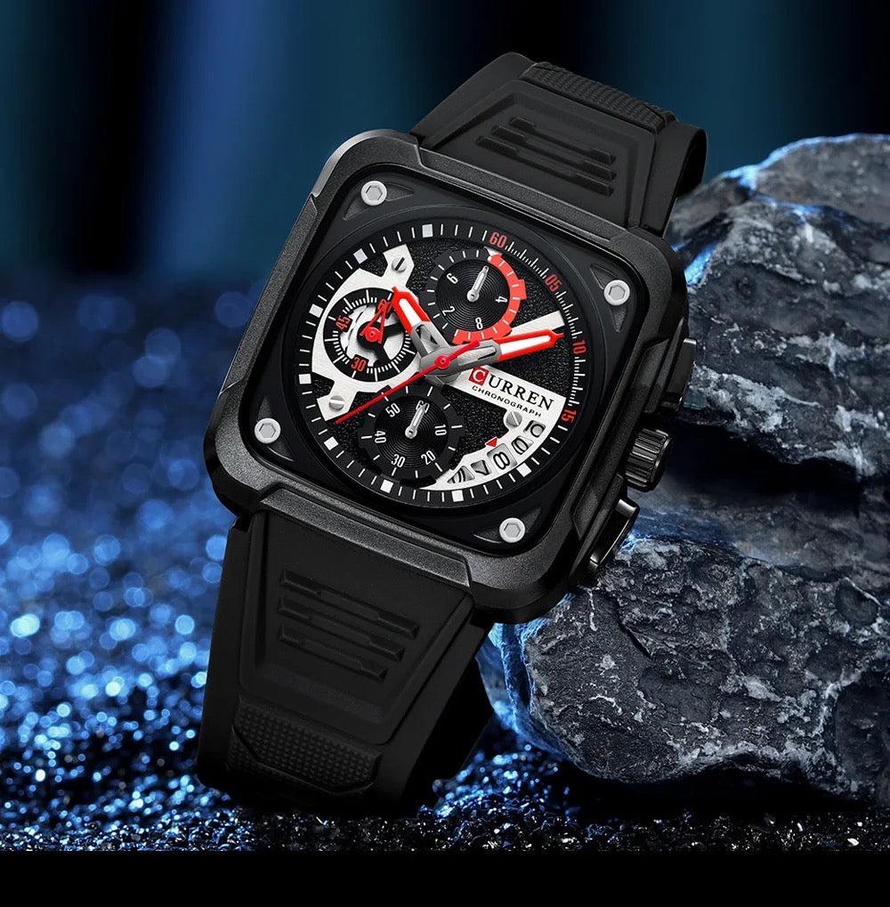 Reloj De Lujo Curren