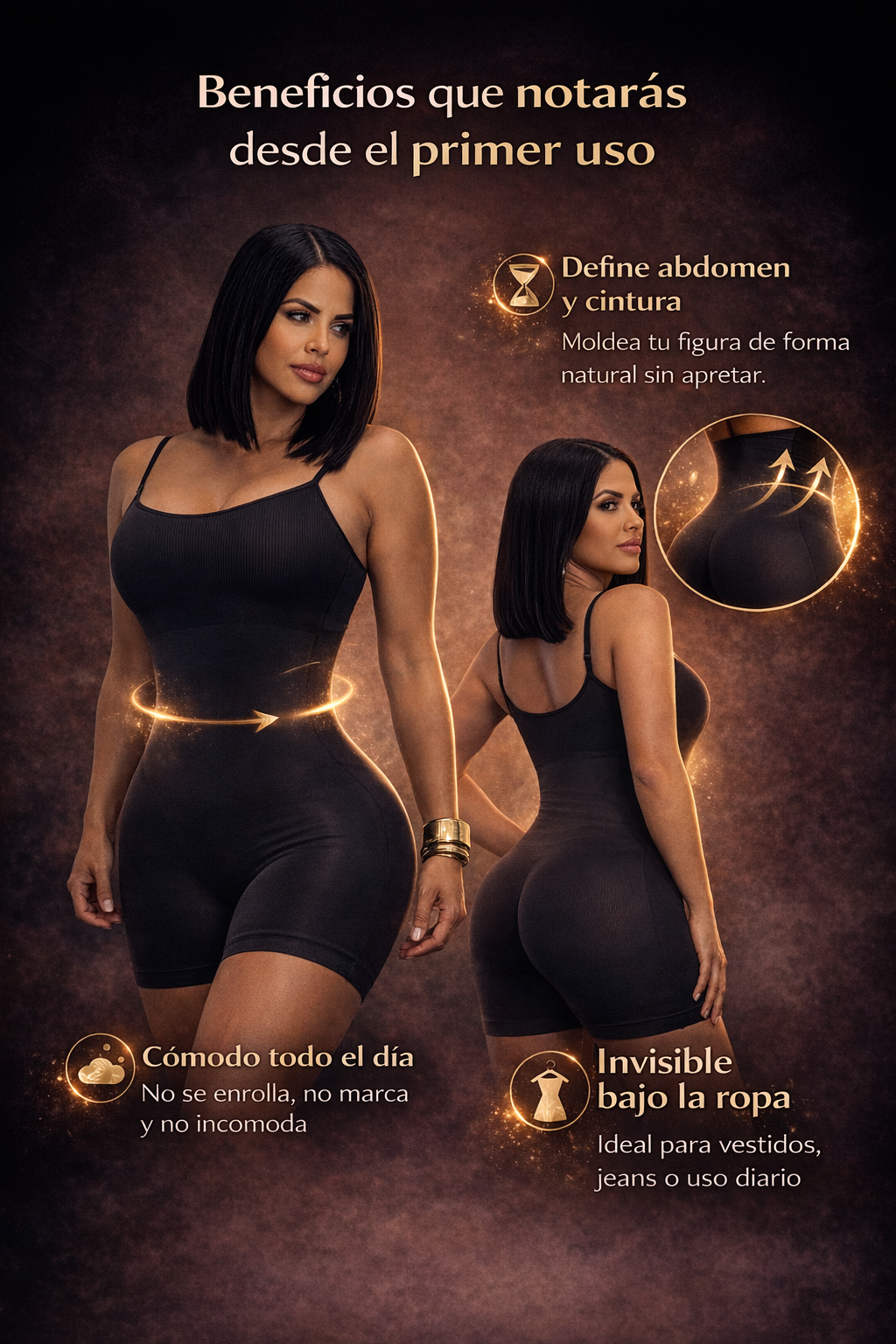 Body Moldeador Short