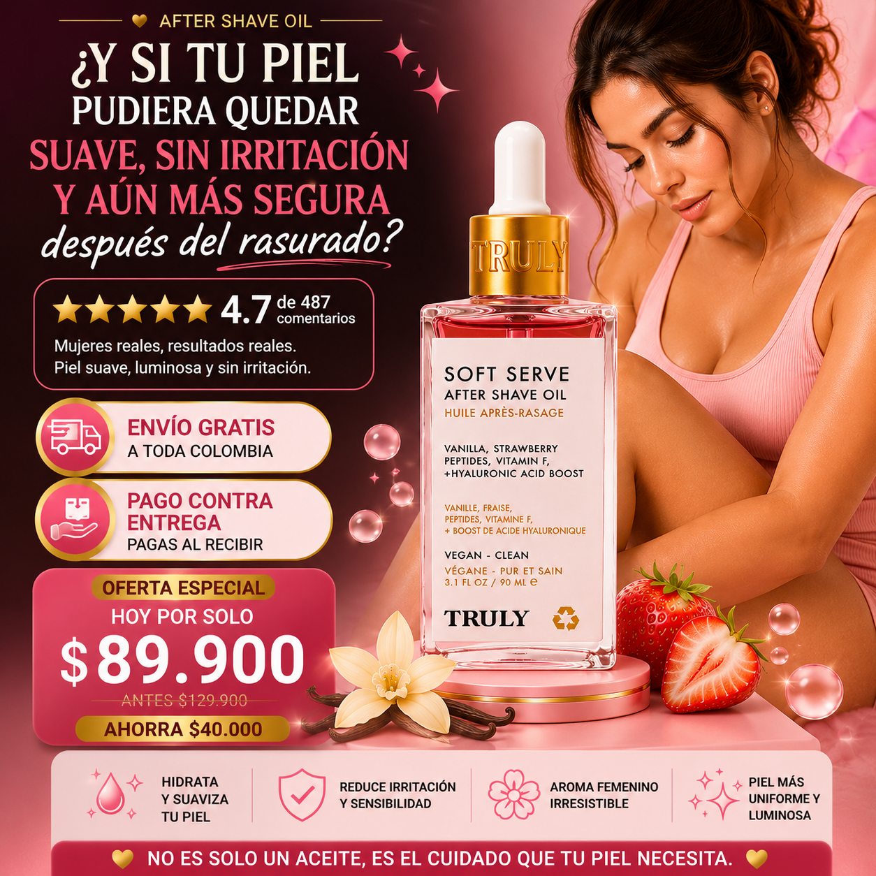 TRULY SOFT SERVE 90ml