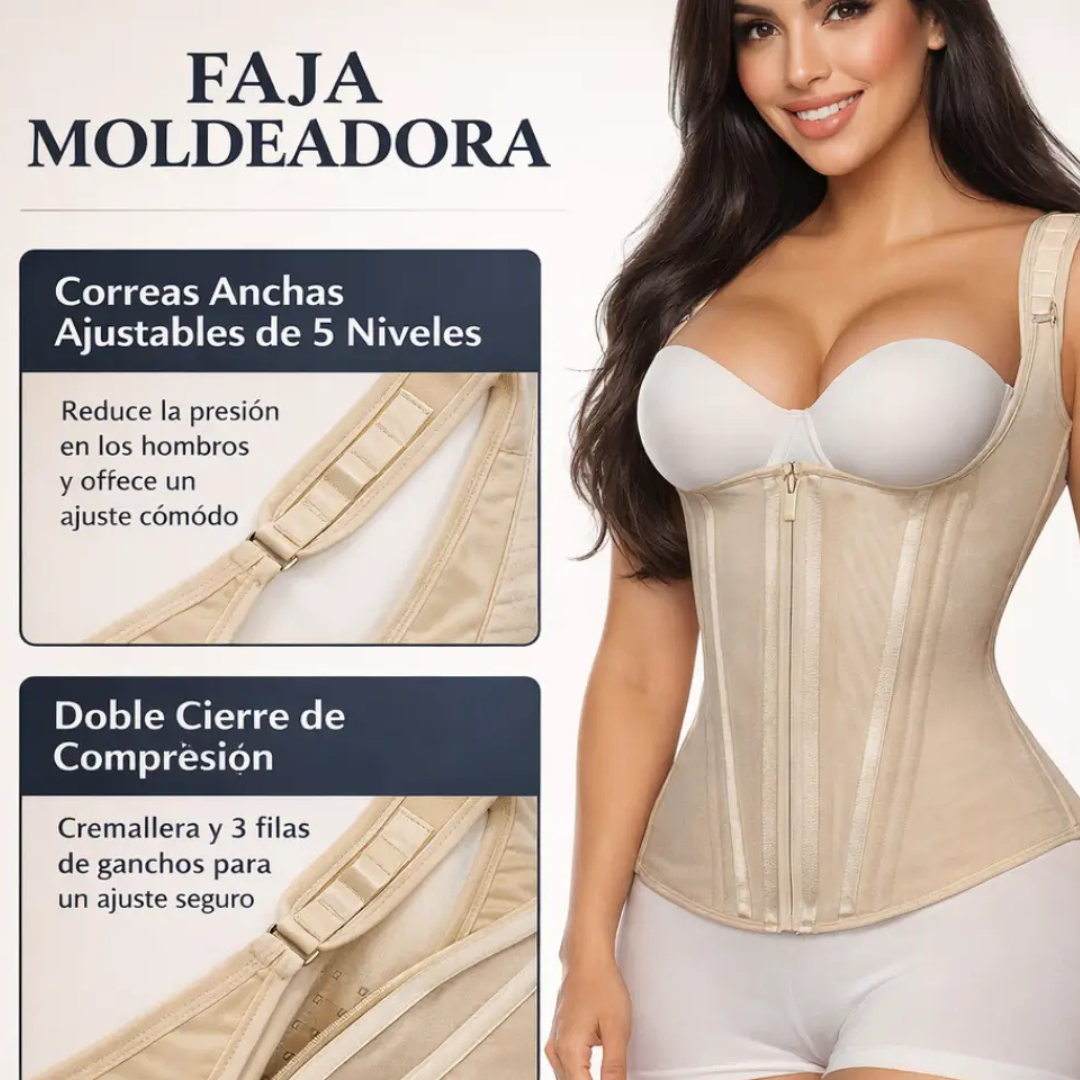 chaleco extremo 9 varillas + obsequio