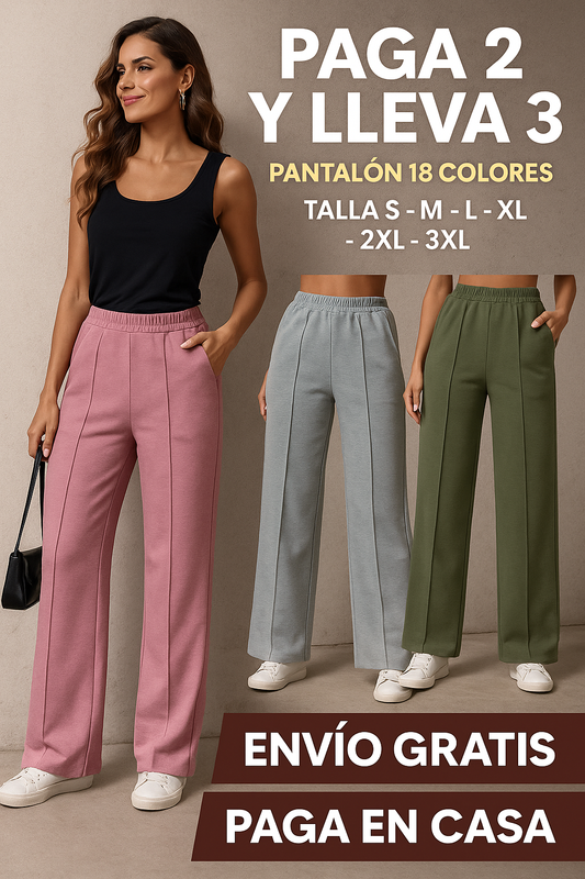 JOGGERS PAGUE 2 LLEVE 3