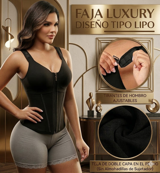 CHALECO CON BRAISER LUXURY