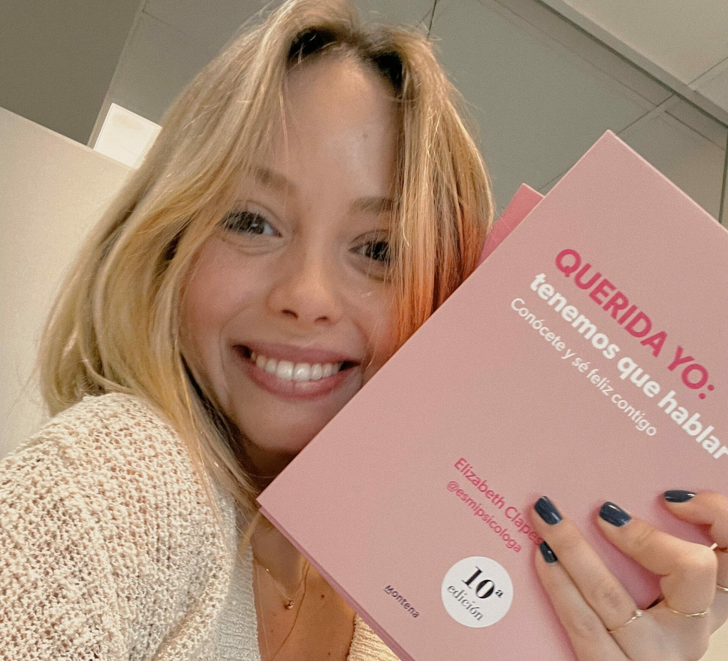 libro querida y yo